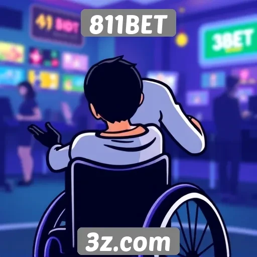 Acessibilidade e interface do usuário no 811BET