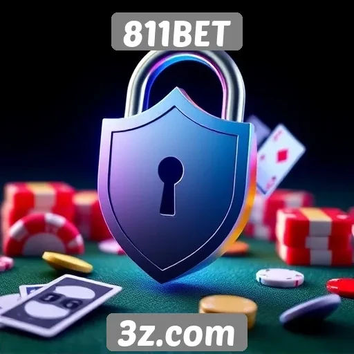 Como o 811BET garante a segurança dos jogadores