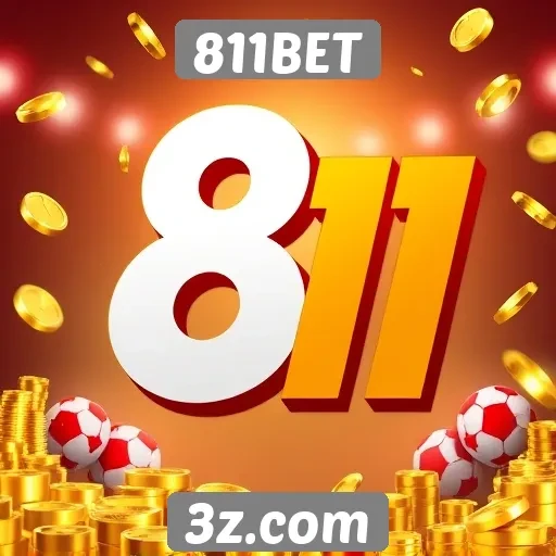 Promos e bônus do site 811BET são atrativos