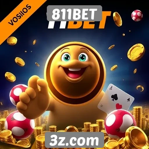 Análise das ofertas de jogos no 811BET