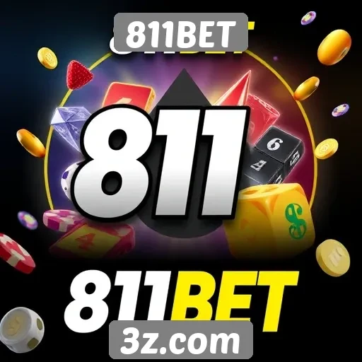 Análise das opções de jogos no 811BET