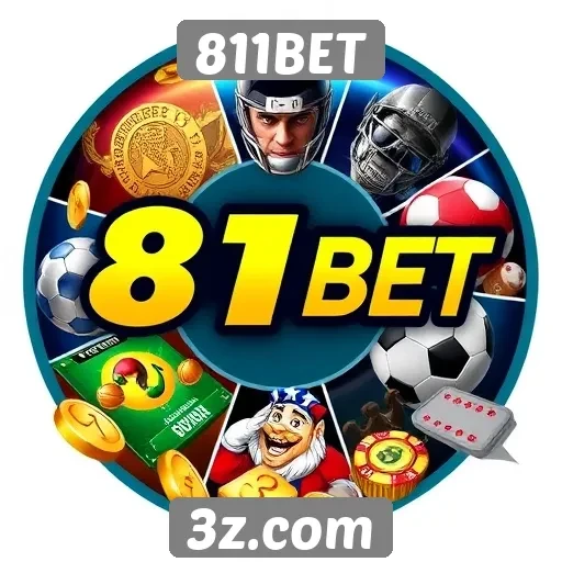 Exploração dos jogos disponíveis no site 811BET