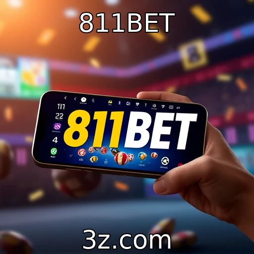 Inovação tecnológica em jogos móveis : 811BET