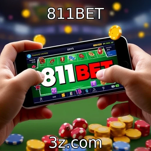 Evolução das plataformas de jogos móveis | 811BET