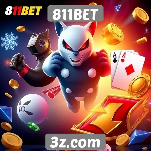 Novos jogos disponíveis em 811BET