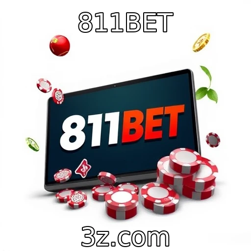 Crescimento do mercado de jogos e apostas online - 811BET