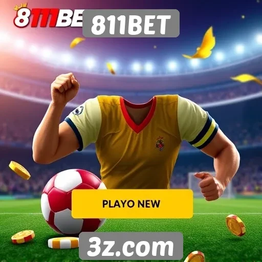 Promoções e bônus oferecidos pelo 811BET