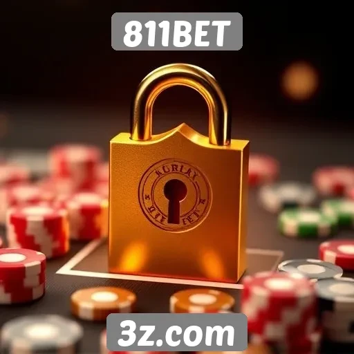 Recursos de segurança no site 811BET