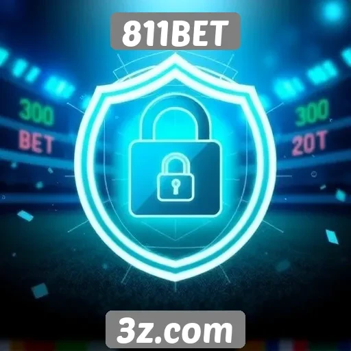 Segurança e privacidade na plataforma 811BET
