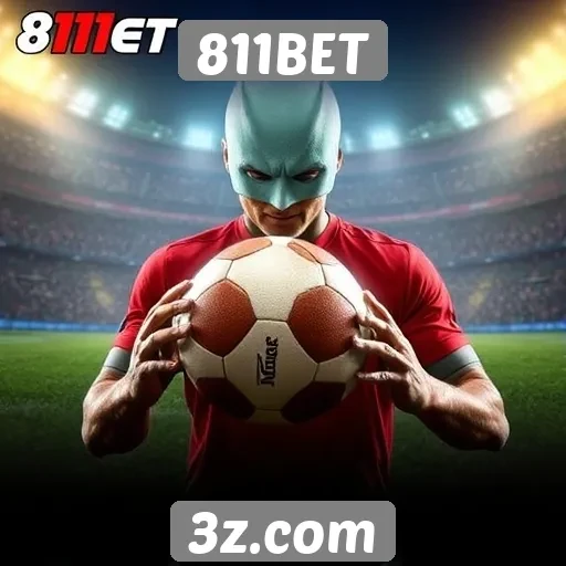 Apostas esportivas no 811BET como funcionam