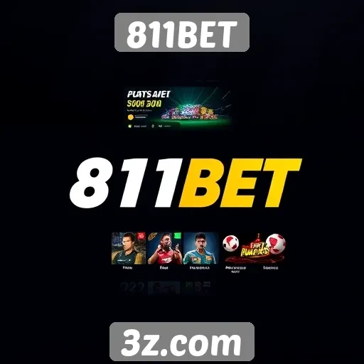 Experiência do usuário e interface do 811BET