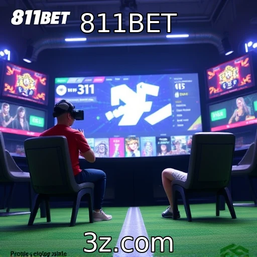 O impacto da realidade virtual nos jogos : 811BET